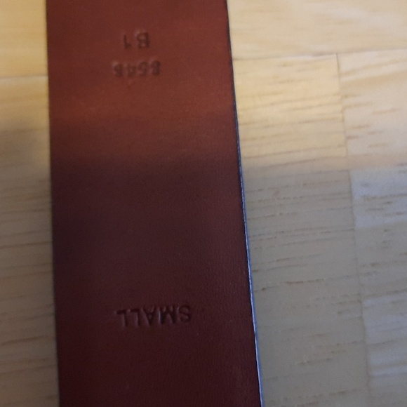 COACH black patent leather belt - Picture 4 of 12